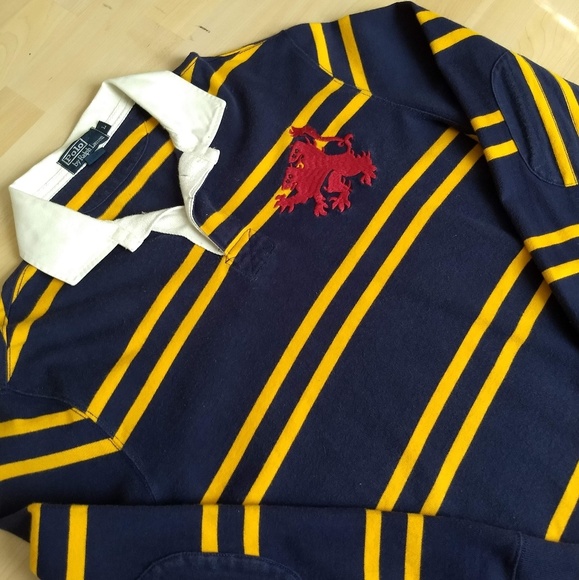 Vintage Other - Vintage Ralph Lauren Rugby Polo